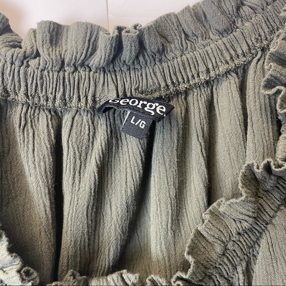 GEORGE large green shirt - Picture 3 of 4